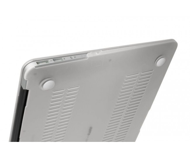 Чохол для ноутбука LAUT Huex для MacBook Pro 13 (Retina) White (LAUT_MP13_HX_F)